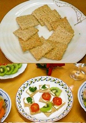 味噌クラッカー♫-レシピのメイン写真