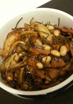 お袋の味~切り昆布の煮物-レシピのメイン写真