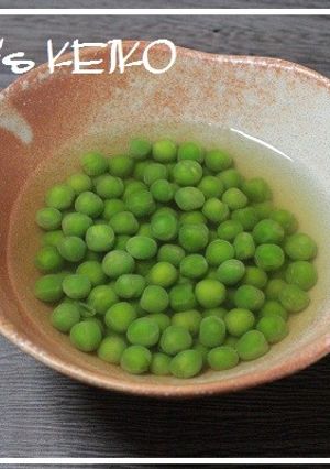 【農家のレシピ】ひすい豆-レシピのメイン写真