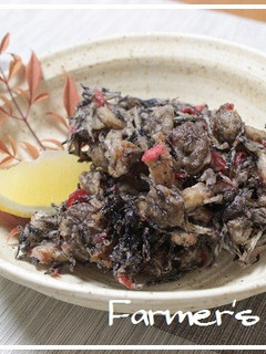 しめじとひじきのかき揚げ-レシピのメイン写真