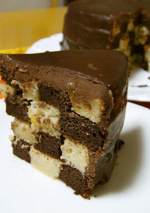 米粉のチョコケーキ★サンセバスチャン-レシピのメイン写真