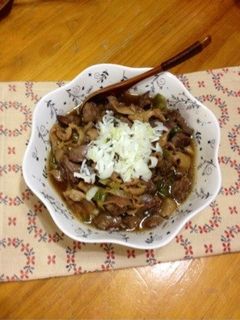 鶏皮と鶏レバーの甘辛煮(^_^)-レシピのメイン写真