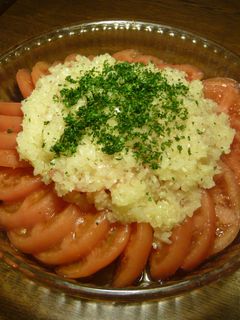 ごちそうトマトスライス-レシピのメイン写真