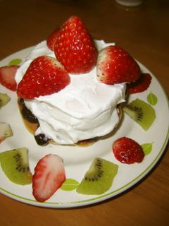 卵・生クリーム不使用クリスマスケーキ-レシピのメイン写真