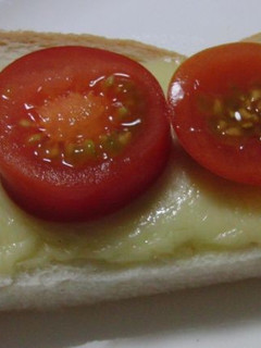 バジルトースト-レシピのメイン写真