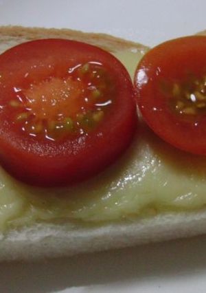 バジルトースト-レシピのメイン写真