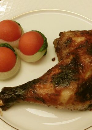 覚書 簡単ローストチキン-レシピのメイン写真