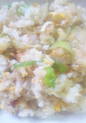 簡単　ヘルシー　しらすチャーハン-レシピのメイン写真