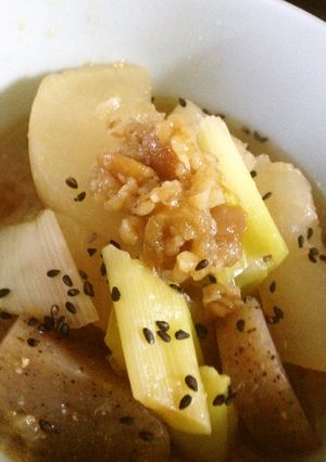 大根とこんにゃくの柚子味噌仕立て-レシピのメイン写真