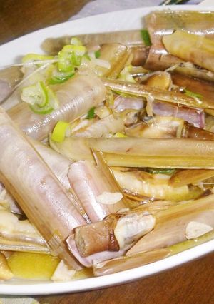 カンノリッキのワイン蒸し☆仕上げはパスタ-レシピのメイン写真