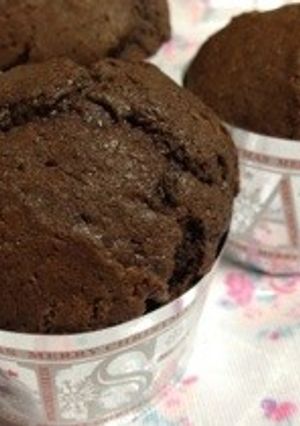 モテレシピ!基本のチョコレートマフィン-レシピのメイン写真