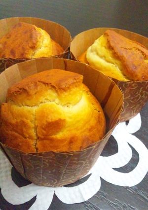 米粉でカップケーキ-レシピのメイン写真