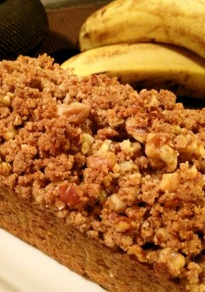 一番おいしいバナナクランブルケーキ-レシピのメイン写真