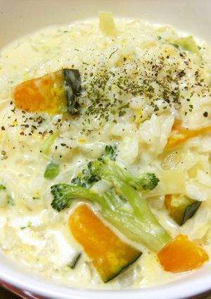 とろ~り濃厚☆ホット ミルクリゾット-レシピのメイン写真