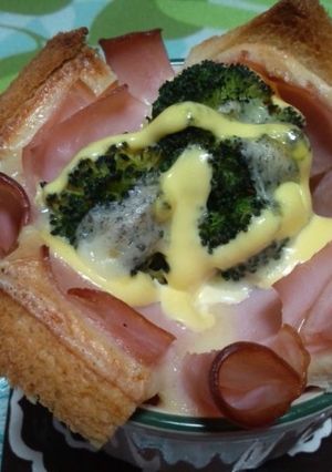 カリカリほくほくピンク色のパングラタン♪-レシピのメイン写真
