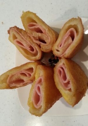 ハムチーズフライ　覚書き-レシピのメイン写真