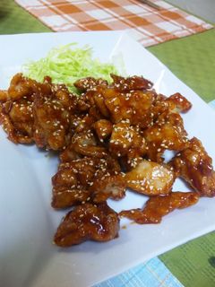 ご飯がすすむ♪「甘辛チキン」-レシピのメイン写真
