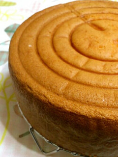 失敗しない*ふわふわ共立てスポンジケーキ-レシピのメイン写真