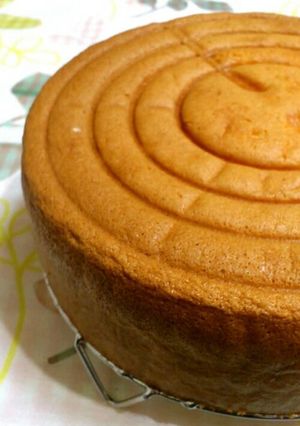 失敗しない＊ふわふわ共立てスポンジケーキ-レシピのメイン写真