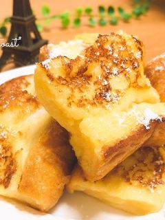 ◎簡単!甘くて美味しいフレンチトースト◎-レシピのメイン写真