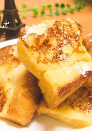 ◎簡単！甘くて美味しいフレンチトースト◎-レシピのメイン写真