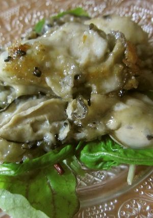 牡蠣のバター焼き-レシピのメイン写真