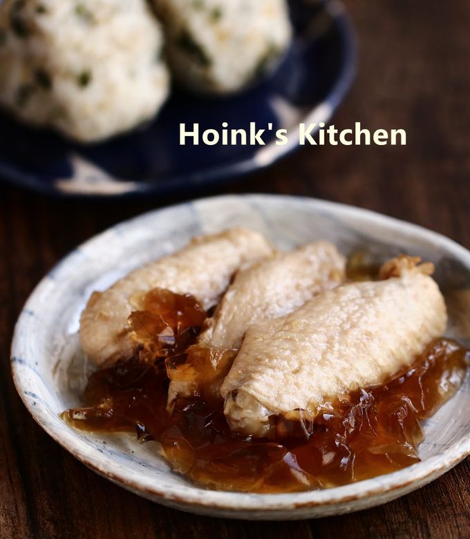 クックパッド おいしいコラーゲン✣手羽先の黒酢煮 by Hoink 【クックパッド