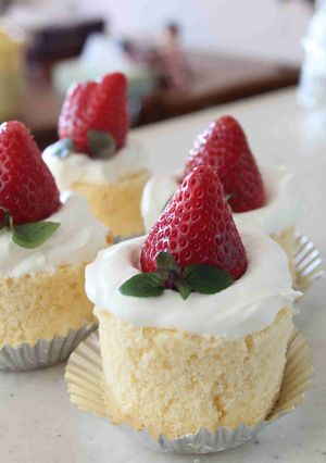 キャンドルケーキ-レシピのメイン写真