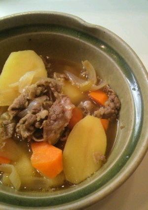おふくろの味＊簡単肉じゃが-レシピのメイン写真