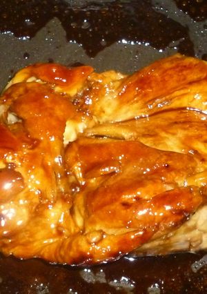 パパのフライパンで焼き鳥-レシピのメイン写真