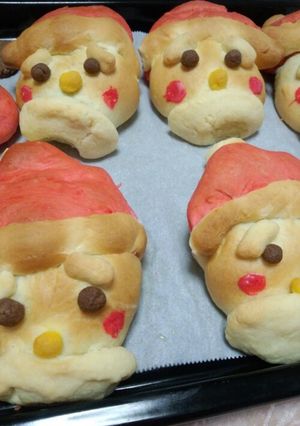 サンタパン（●＾o＾●）-レシピのメイン写真