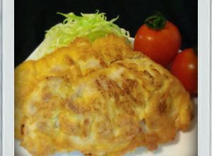 ■糖質制限■豚肉おから粉チーズ簡単ピカタ-レシピのメイン写真