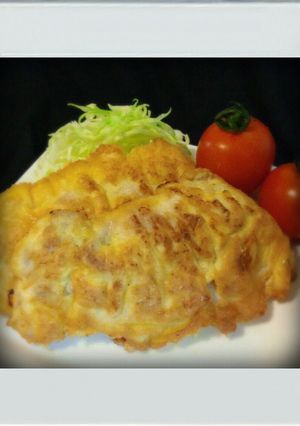 ■糖質制限■豚肉おから粉チーズ簡単ピカタ-レシピのメイン写真