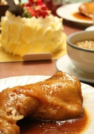 簡単！クリスマスローストチキン！-レシピのメイン写真