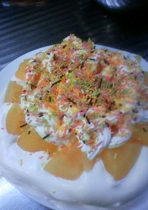 リンゴケーキ-レシピのメイン写真