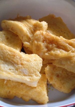 離乳食 フレンチトースト-レシピのメイン写真