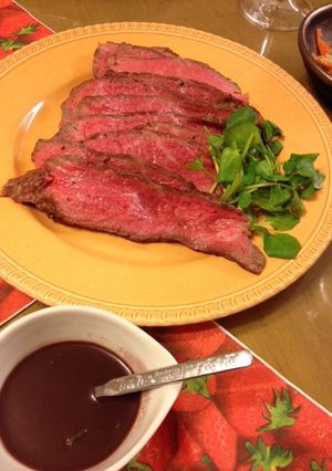 しっとりジューシー☆ローストビーフ-レシピのメイン写真