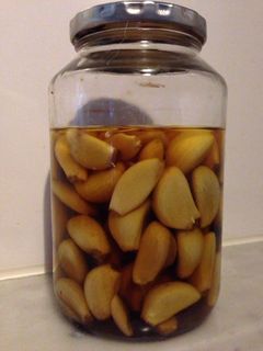 玄米酢ニンニク-レシピのメイン写真