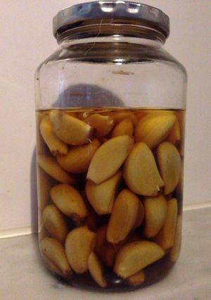 玄米酢ニンニク-レシピのメイン写真