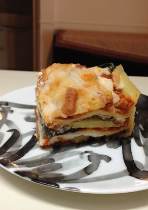 ベジタリアン用ヘルシーラザニア-レシピのメイン写真