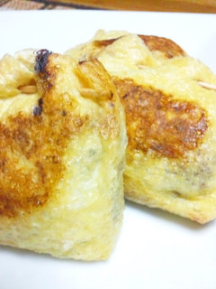たっぷり長いもと納豆のねばねば巾着-レシピのメイン写真