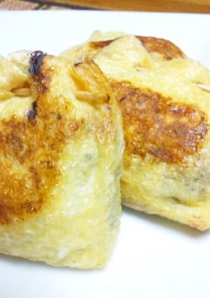 たっぷり長いもと納豆のねばねば巾着-レシピのメイン写真