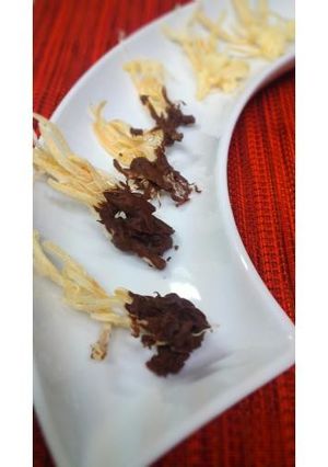ソフトいかのチョコがけ-レシピのメイン写真