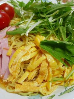 不器用冷やしラーメンスープ-レシピのメイン写真