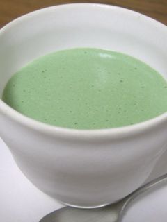 お豆腐の抹茶ムース-レシピのメイン写真