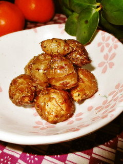 菊イモの素揚げ～ハーブソルト味～-レシピのメイン写真