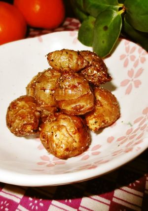 菊イモの素揚げ～ハーブソルト味～-レシピのメイン写真
