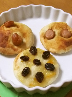 カリカリ×ふかふか♪おやつピザ☆-レシピのメイン写真
