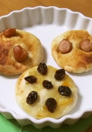 カリカリ×ふかふか♪おやつピザ☆-レシピのメイン写真