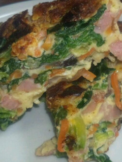 野菜もりもり玉子焼き(..)-レシピのメイン写真